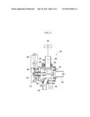 ENGINE SYSTEM HAVING COOLANT CONTROL VALVE diagram and image