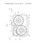 RADIATOR RESERVOIR TANK AND RADIATOR STRUCTURE diagram and image