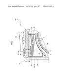 RADIATOR RESERVOIR TANK AND RADIATOR STRUCTURE diagram and image