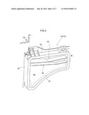 RADIATOR RESERVOIR TANK AND RADIATOR STRUCTURE diagram and image