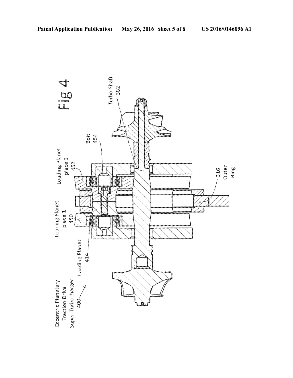 ECCENTRIC PLANETARY TRACTION DRIVE SUPER-TURBOCHARGER - diagram, schematic, and image 06