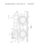 Exhaust System with Exhaust Gas Recirculation and Multiple Turbochargers,     and Method for Operating Same diagram and image