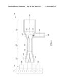 Exhaust System with Exhaust Gas Recirculation and Multiple Turbochargers,     and Method for Operating Same diagram and image