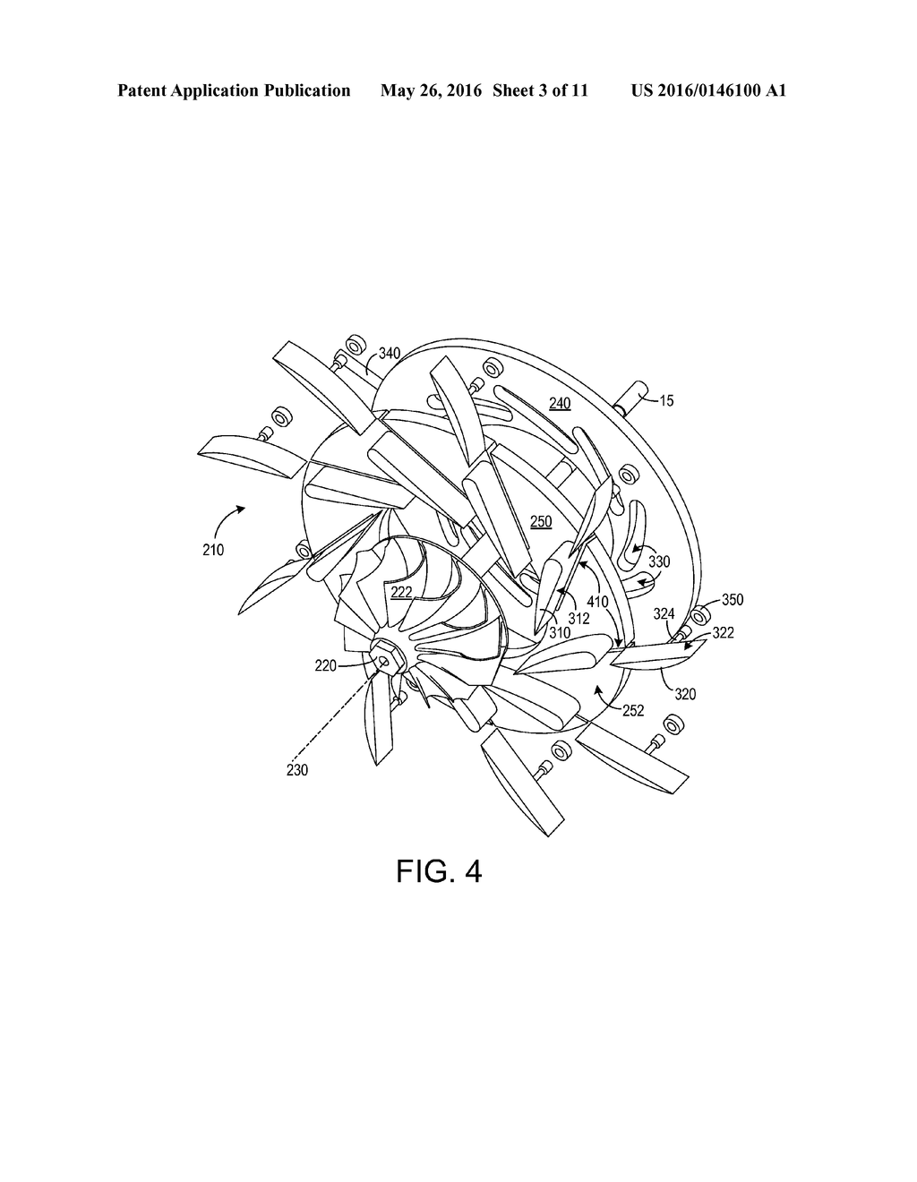 SYSTEMS AND METHODS FOR A VARIABLE GEOMETRY TURBINE NOZZLE - diagram, schematic, and image 04