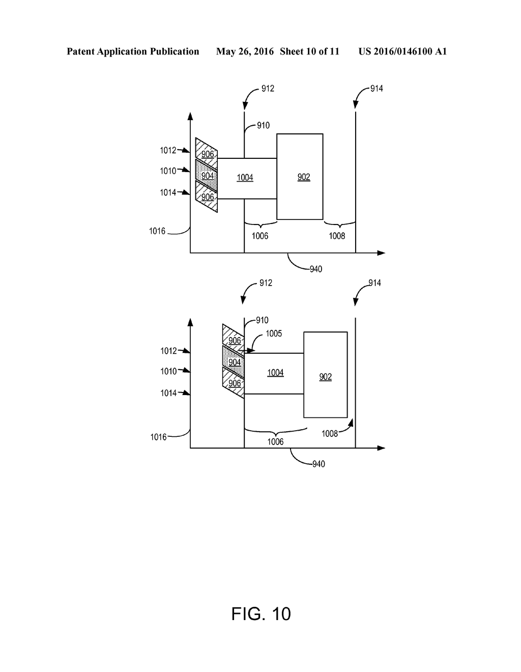 SYSTEMS AND METHODS FOR A VARIABLE GEOMETRY TURBINE NOZZLE - diagram, schematic, and image 11