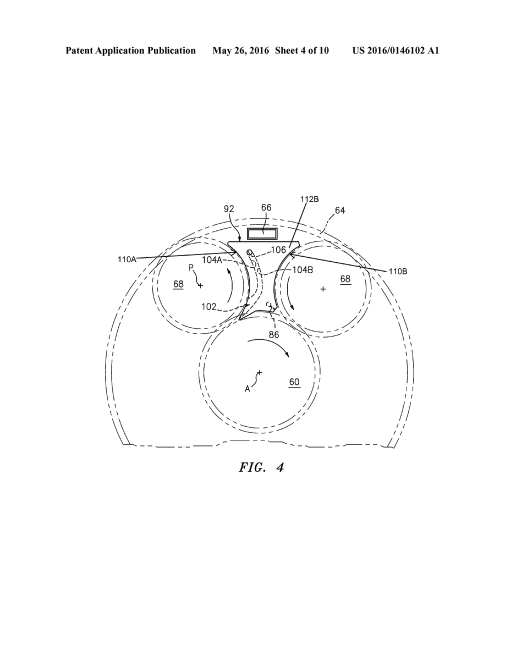 GEARED ARCHITECTURE GAS TURBINE ENGINE WITH OIL SCAVENGE - diagram, schematic, and image 05