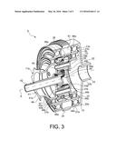 COMPACT STRUCTURE FOR ACCESSORY GEARBOX OF AN AIRCRAFT TURBINE ENGINE diagram and image