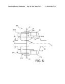 COMPACT STRUCTURE FOR ACCESSORY GEARBOX OF AN AIRCRAFT TURBINE ENGINE diagram and image