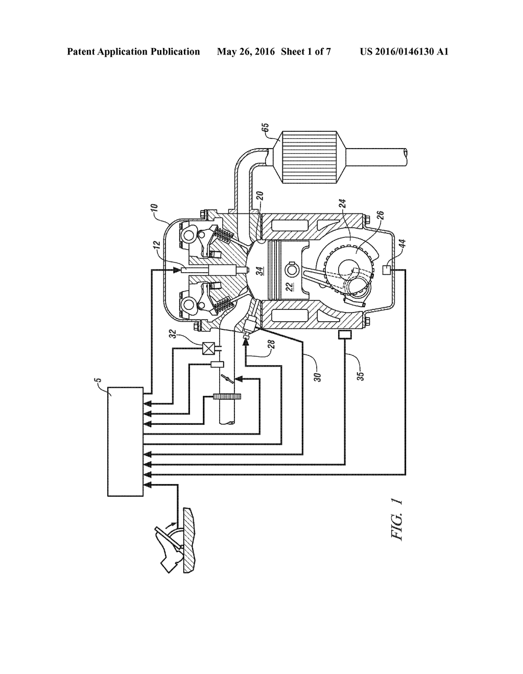 METHOD OF FEEDFORWARD TURBOCHARGER CONTROL FOR BOOSTED ENGINES WITH     MULTI-ROUTE EGR - diagram, schematic, and image 02