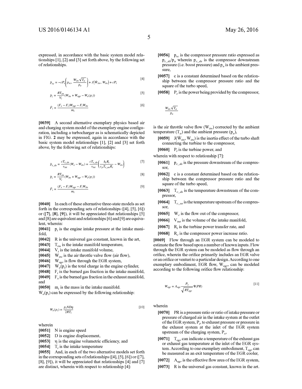 METHOD OF MODEL-BASED MULTIVARIABLE CONTROL OF EGR, FRESH MASS AIR FLOW,     AND BOOST PRESSURE FOR DOWNSIZE BOOSTED ENGINES - diagram, schematic, and image 14