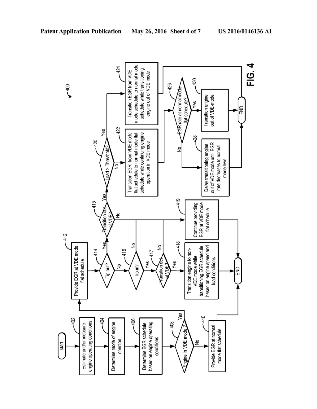 SYSTEMS AND METHODS FOR LP-EGR DELIVERY IN A VARIABLE DISPLACEMENT ENGINE - diagram, schematic, and image 05