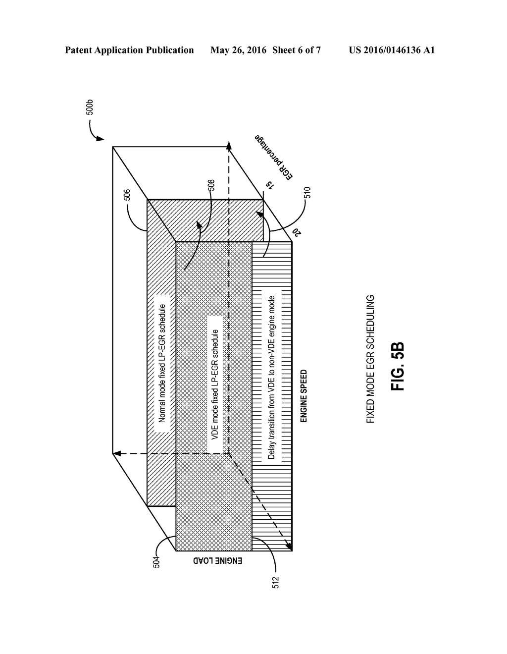 SYSTEMS AND METHODS FOR LP-EGR DELIVERY IN A VARIABLE DISPLACEMENT ENGINE - diagram, schematic, and image 07