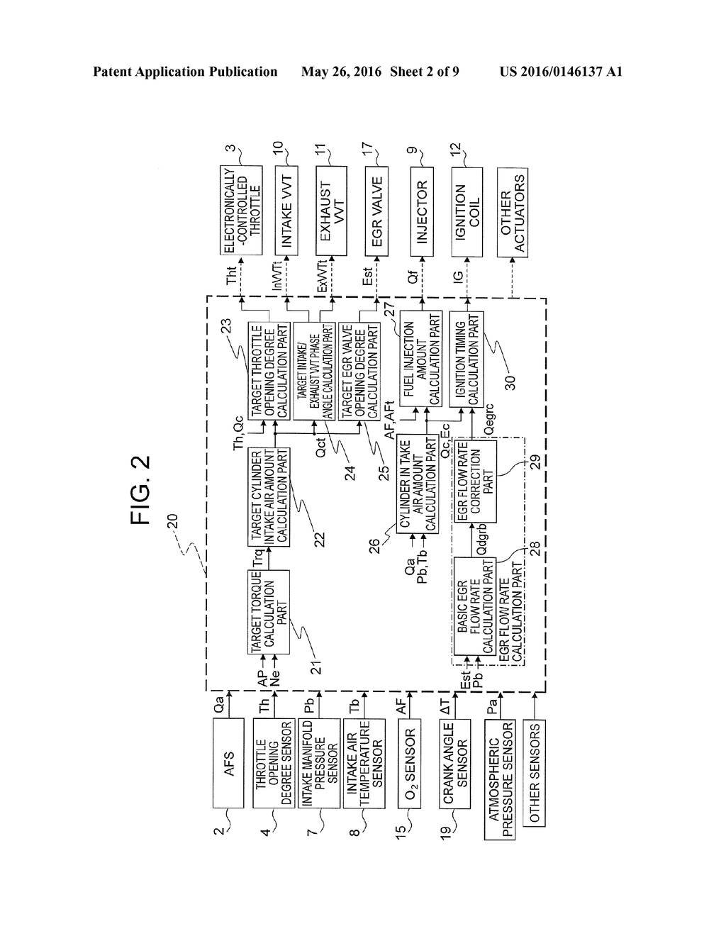 CONTROL APPARATUS AND CONTROL METHOD FOR AN INTERNAL COMBUSTION ENGINE - diagram, schematic, and image 03