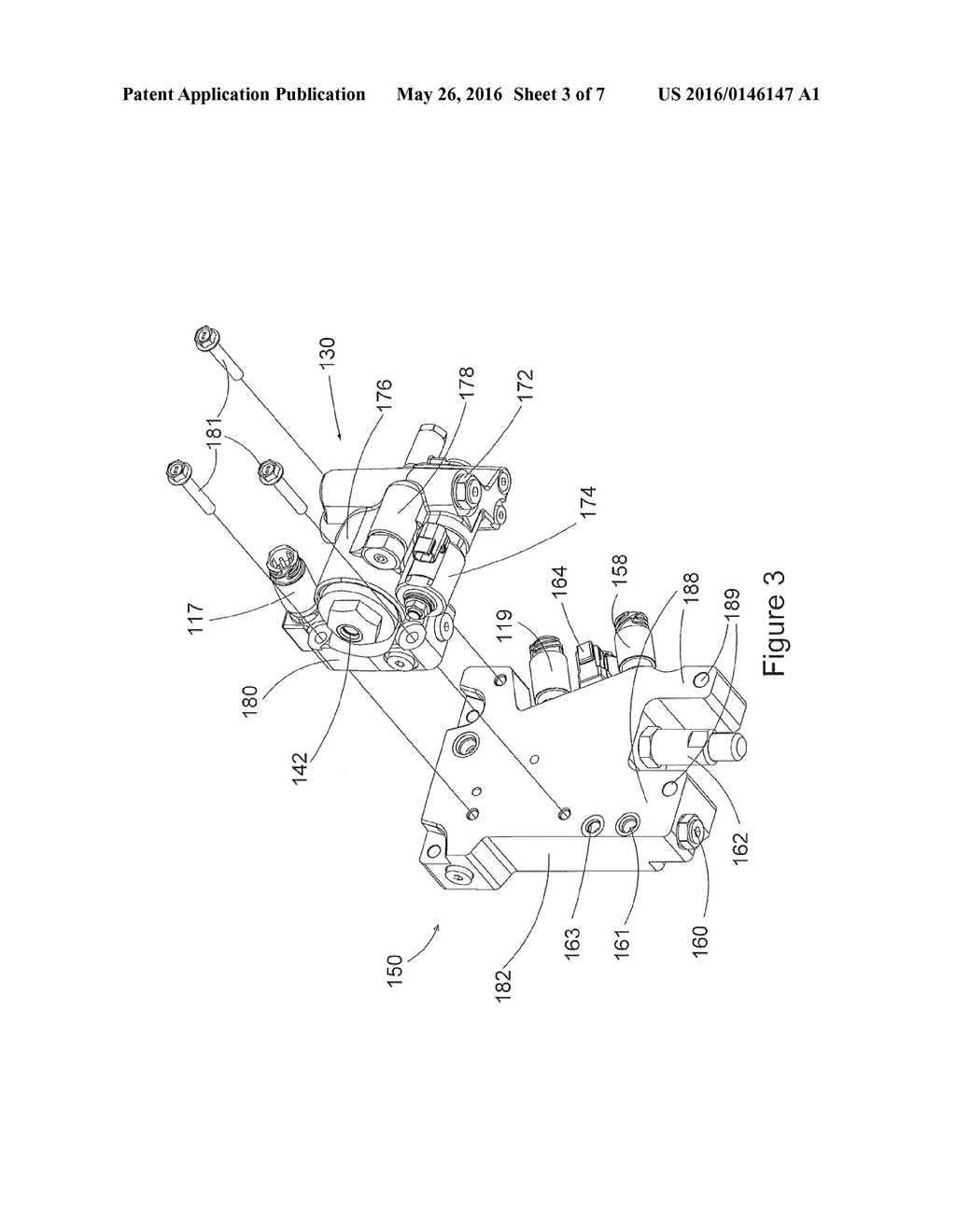 MODULE FOR CONTROLLING FUEL PRESSURE IN AN INTERNAL COMBUSTION ENGINE - diagram, schematic, and image 04