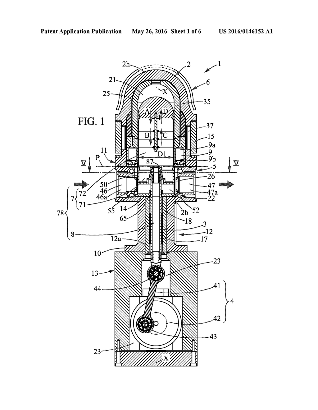 DEVICE FOR THERMAL COMPRESSION OF A GASEOUS FLUID - diagram, schematic, and image 02