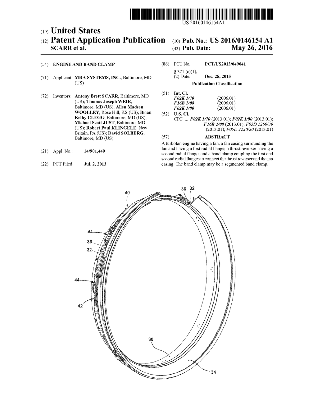 ENGINE AND BAND CLAMP - diagram, schematic, and image 01