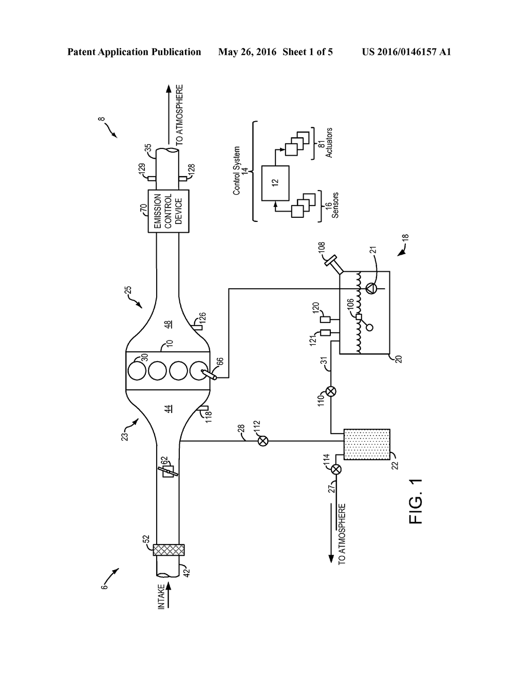 CONCENTRIC CONICAL FUEL VAPOR CANISTER - diagram, schematic, and image 02