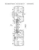 FUEL TANK ASSEMBLY HAVING CROSSOVER TUBE diagram and image