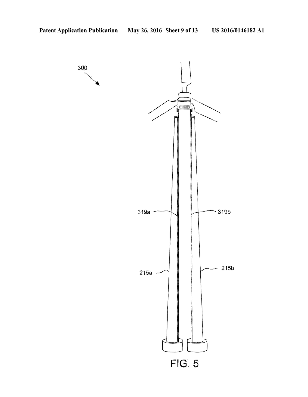 WIND TURBINE ELEVATOR FOR HOISTING A NACELLE ALONG A TOWER AND PIVOTING     THE NACELLE AT A TOP OF THE TOWER - diagram, schematic, and image 10