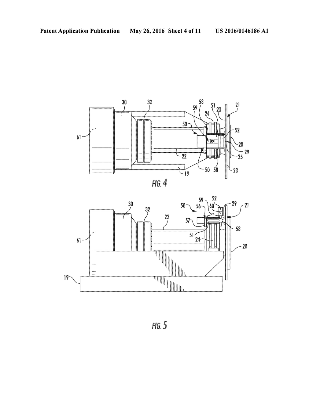 SYSTEM AND METHOD FOR UPTOWER MACHINING OF A WIND TURBINE - diagram, schematic, and image 05