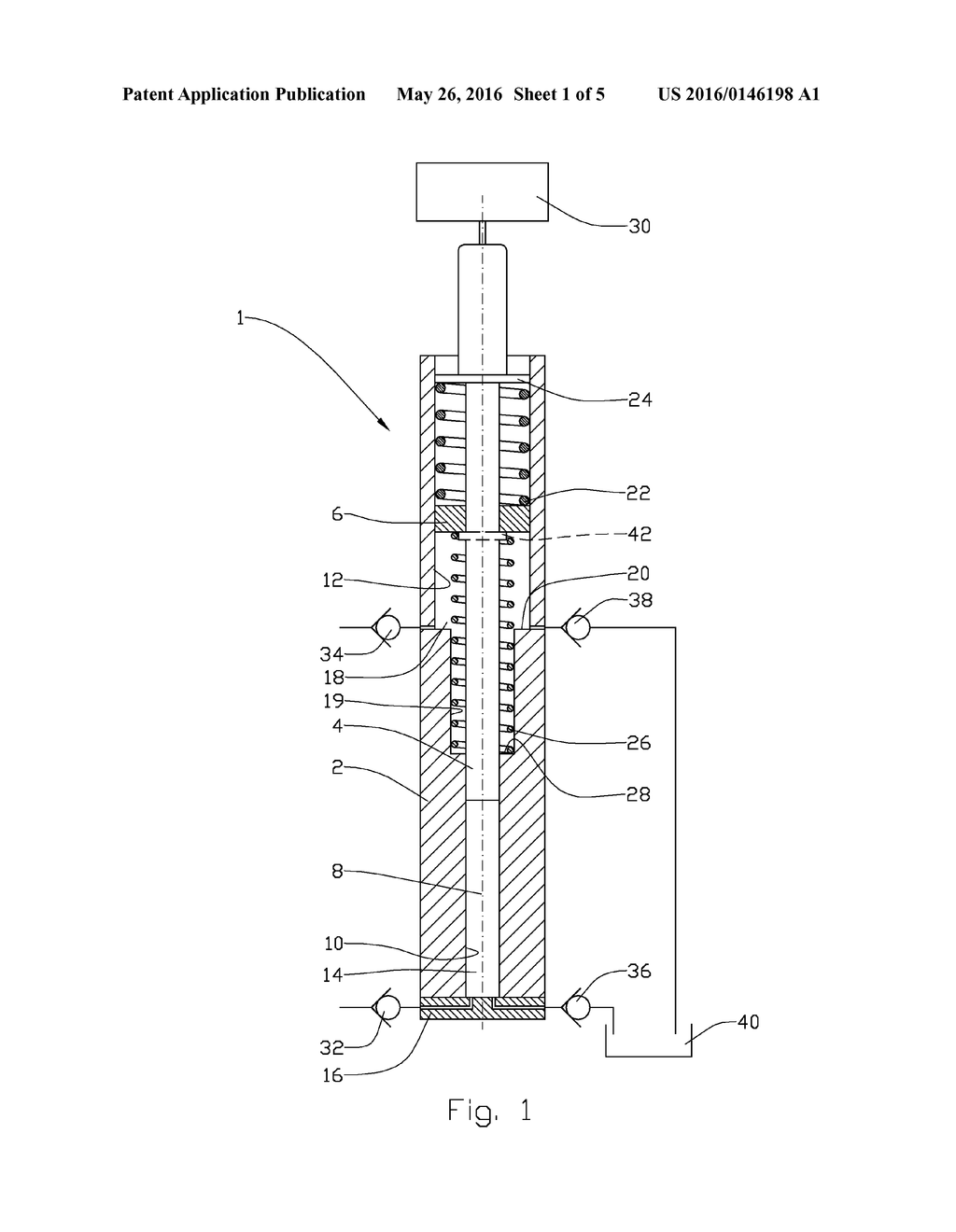 Metering Pump - diagram, schematic, and image 02