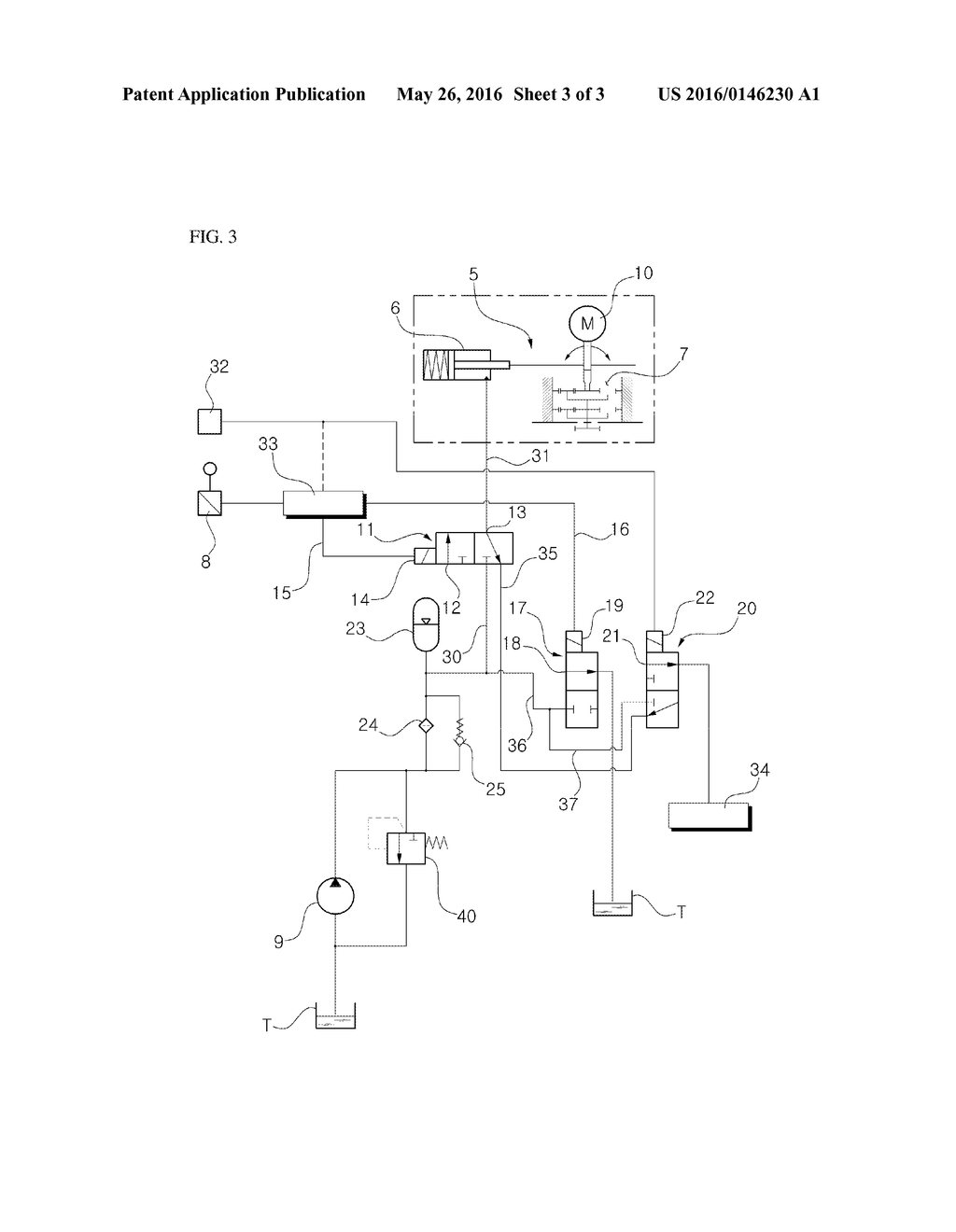 HYDRAULIC PRESSURE CONTROL DEVICE FOR CONSTRUCTION MACHINERY - diagram, schematic, and image 04