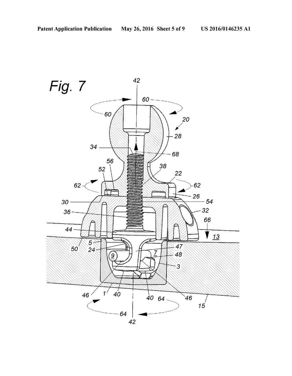 QUARTER-TURN ADAPTER FOR FLUSH MOUNT RECEPTACLE BASES - diagram, schematic, and image 06