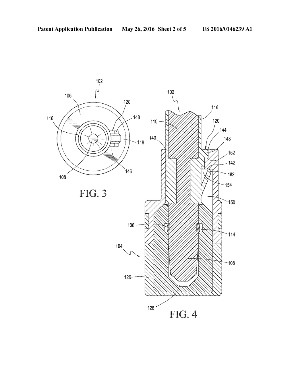 Security Lock Bolt Assembly - diagram, schematic, and image 03