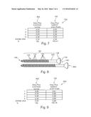 Wood Screw With Intermediate Thread Sections Tapering to the Front diagram and image