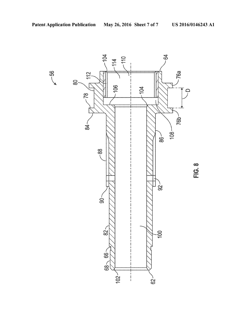 FIXED SHAFT FOR HYDRAULIC UNIT - diagram, schematic, and image 08