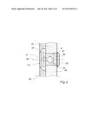 INSTRUMENTED BEARING AND METHOD OF MANUFACTURING SUCH AN INSTRUMENTED     BEARING diagram and image