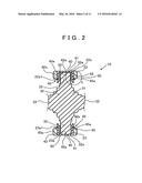 METHOD FOR MEASURING BEARING CUP GAP IN UNIVERSAL JOINT AND METHOD FOR     MANUFACTURING UNIVERSAL JOINT TO WHICH THE MEASURING METHOD IS APPLIED diagram and image