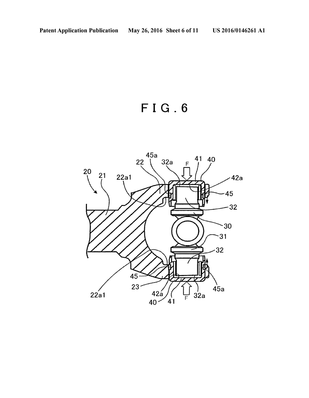 METHOD FOR MEASURING BEARING CUP GAP IN UNIVERSAL JOINT AND METHOD FOR     MANUFACTURING UNIVERSAL JOINT TO WHICH THE MEASURING METHOD IS APPLIED - diagram, schematic, and image 07