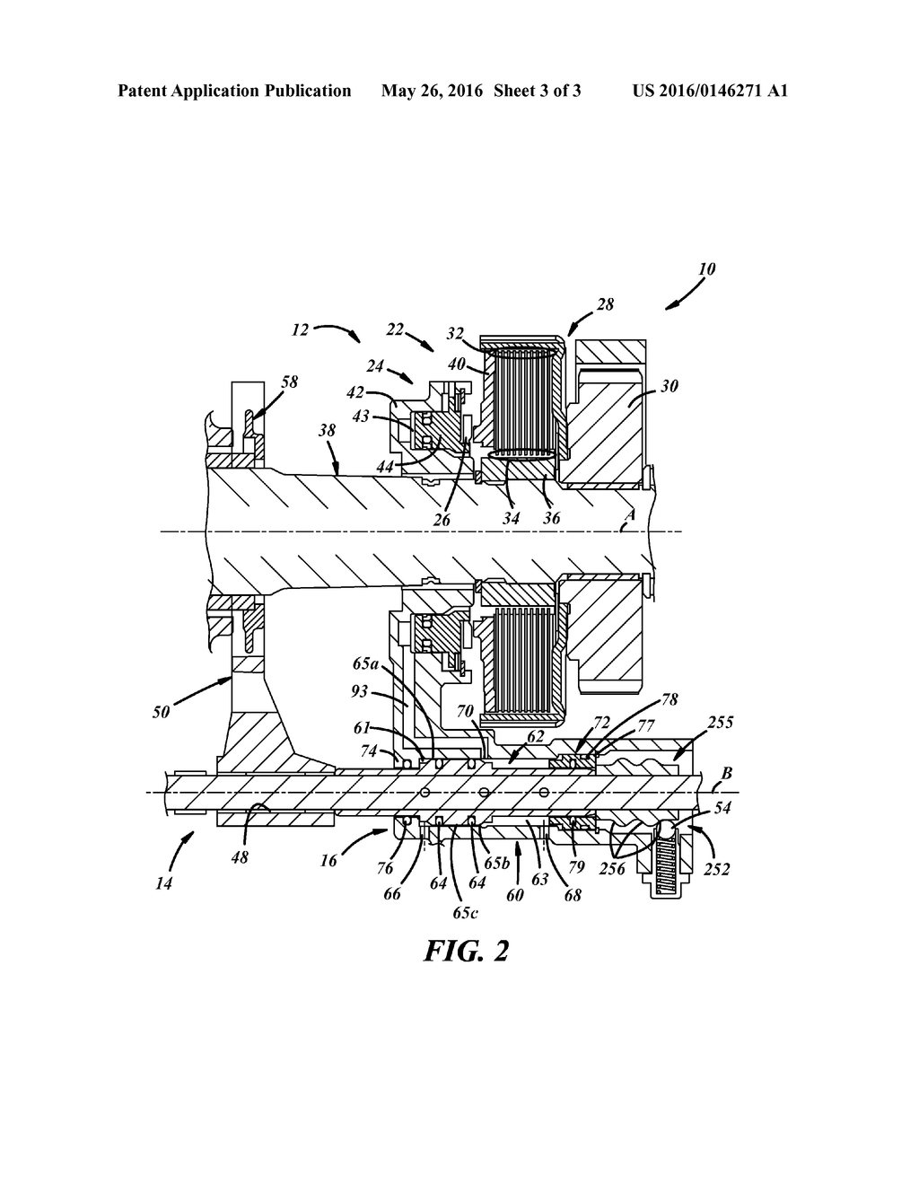 HYDRAULIC SYSTEM OF A VEHICLE POWERTRAIN - diagram, schematic, and image 04