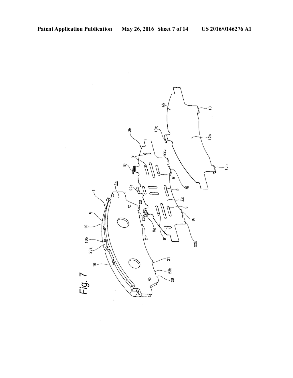 SHIM ASSEMBLY FOR DISK BRAKE - diagram, schematic, and image 08