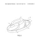 SUSPENSION ELEMENT FOR THE MECHANICAL ATTACHMENT OF A LOAD SUSPENDED     WITHIN A MOUNT diagram and image