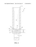 SHOCK ABSORBERS HAVING A COMPOSITE BASE ASSEMBLY WITH AXIAL FLEXIBILITY     COMPENSATION diagram and image