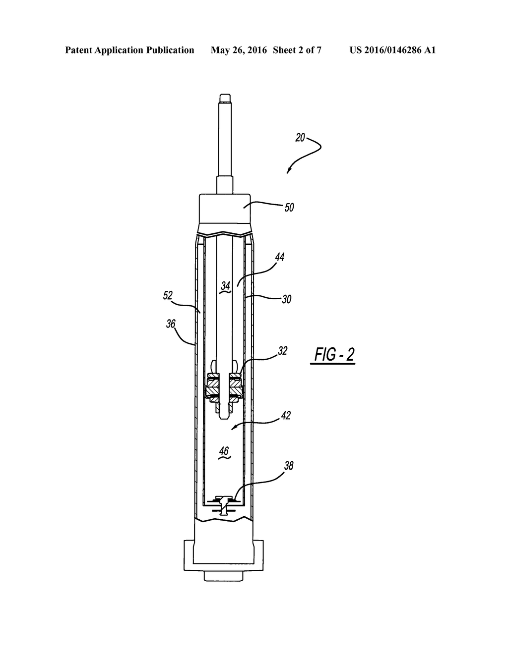 SHOCK ABSORBER HAVING ORIFICE CHECK DISC - diagram, schematic, and image 03