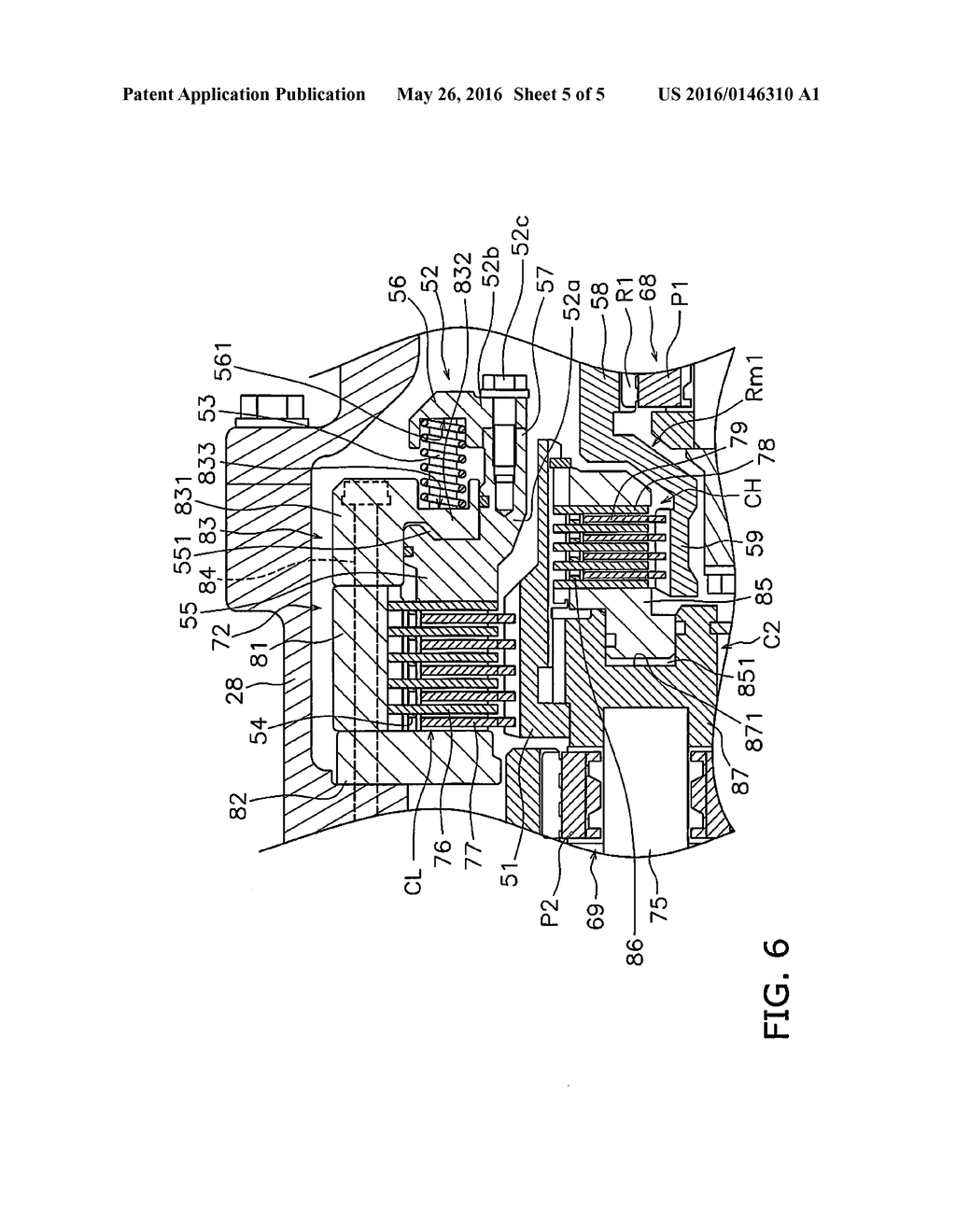 TRANSMISSION AND WORKING VEHICLE - diagram, schematic, and image 06