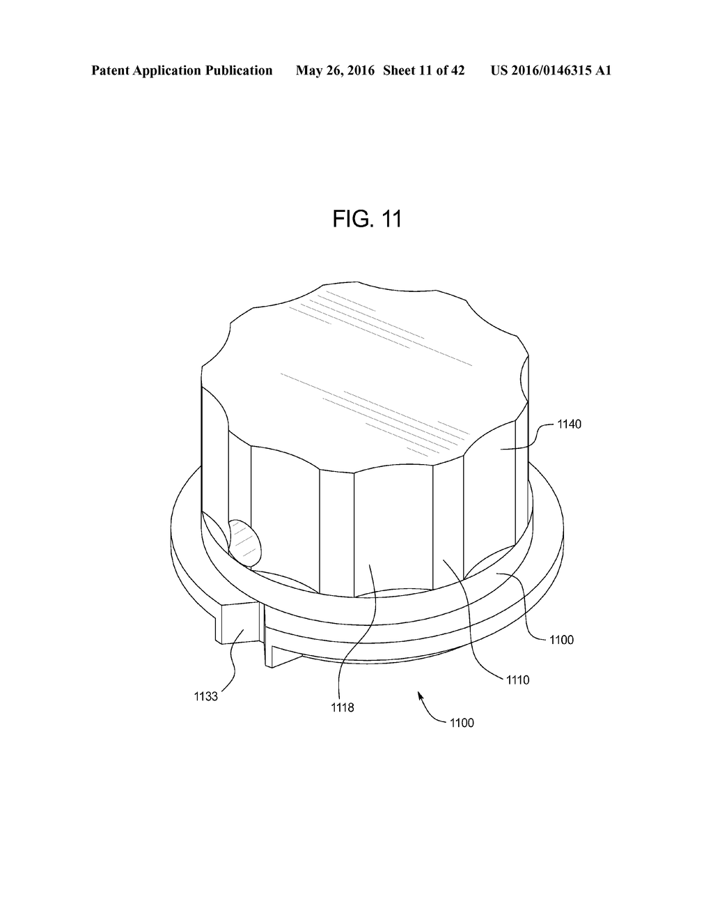 VEHICLE BRAKING SYSTEM BRAKE BIAS ADJUSTER HAVING A VISIBLE BRAKE BIAS     RATIO INDICATOR AND METHOD AND APPARATUS FOR RETROFITTING A VEHICLE WITH     A VEHICLE BRAKING SYSTEM BRAKE BIAS ADJUSTMENT KNOB ASSEMBLY HAVING A     VISIBLE BRAKE BIAS RATIO INDICATOR - diagram, schematic, and image 12