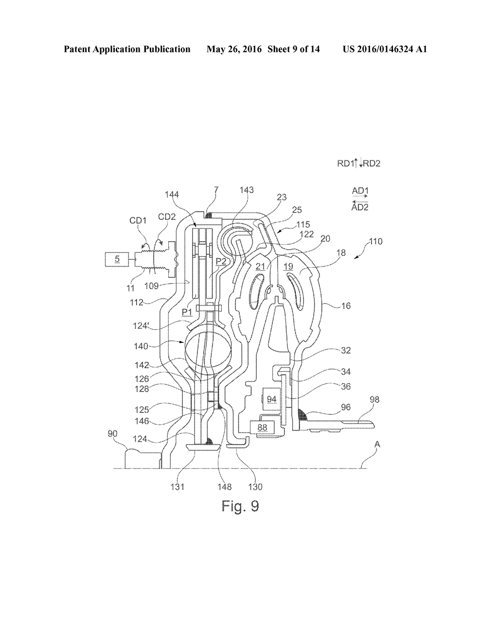 CLUTCH ENGAGEMENT RAMPS FOR TORQUE CONVERTER - diagram, schematic, and image 10