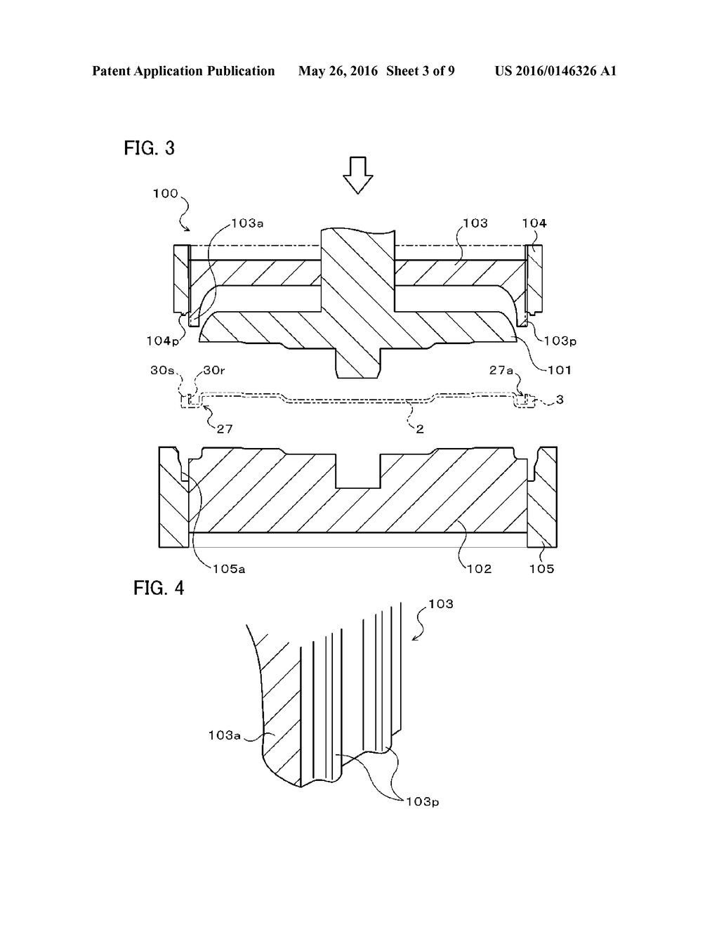 DRIVE PLATE AND METHOD FOR MANUFACTURING THE SAME - diagram, schematic, and image 04