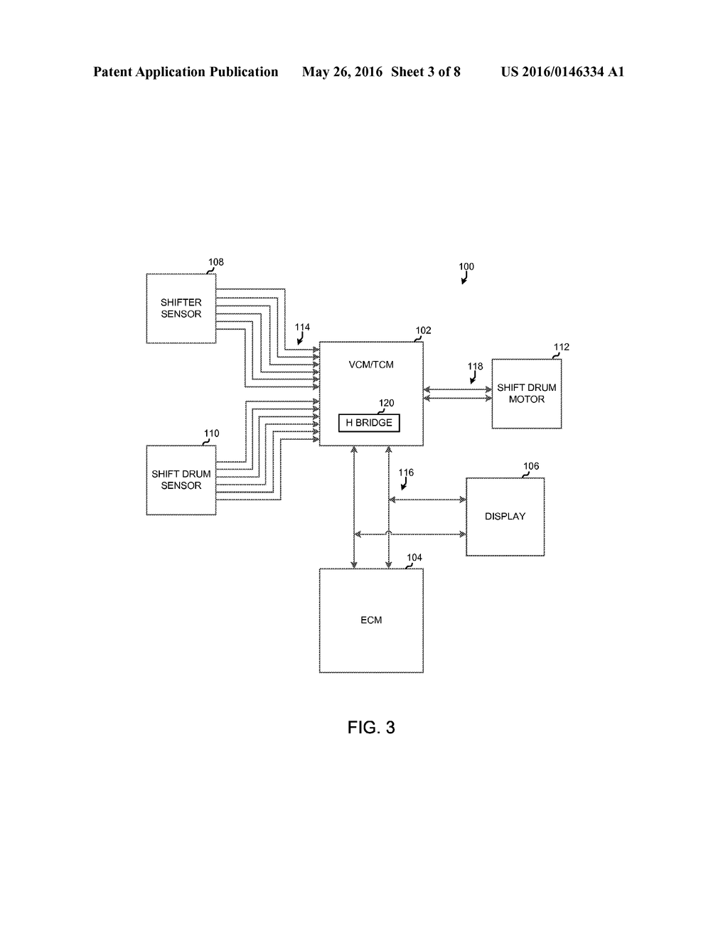 ELECTRONIC SHIFTING OF A TRANSMISSION - diagram, schematic, and image 04