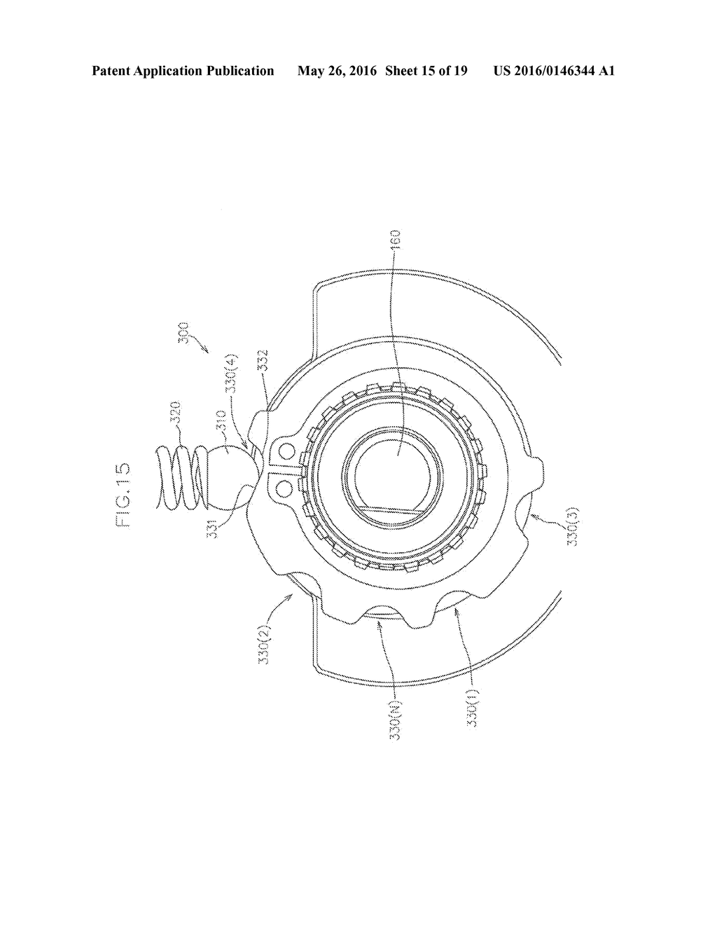 SHIFT-DRUM SPEED CHANGE MECHANISM - diagram, schematic, and image 16