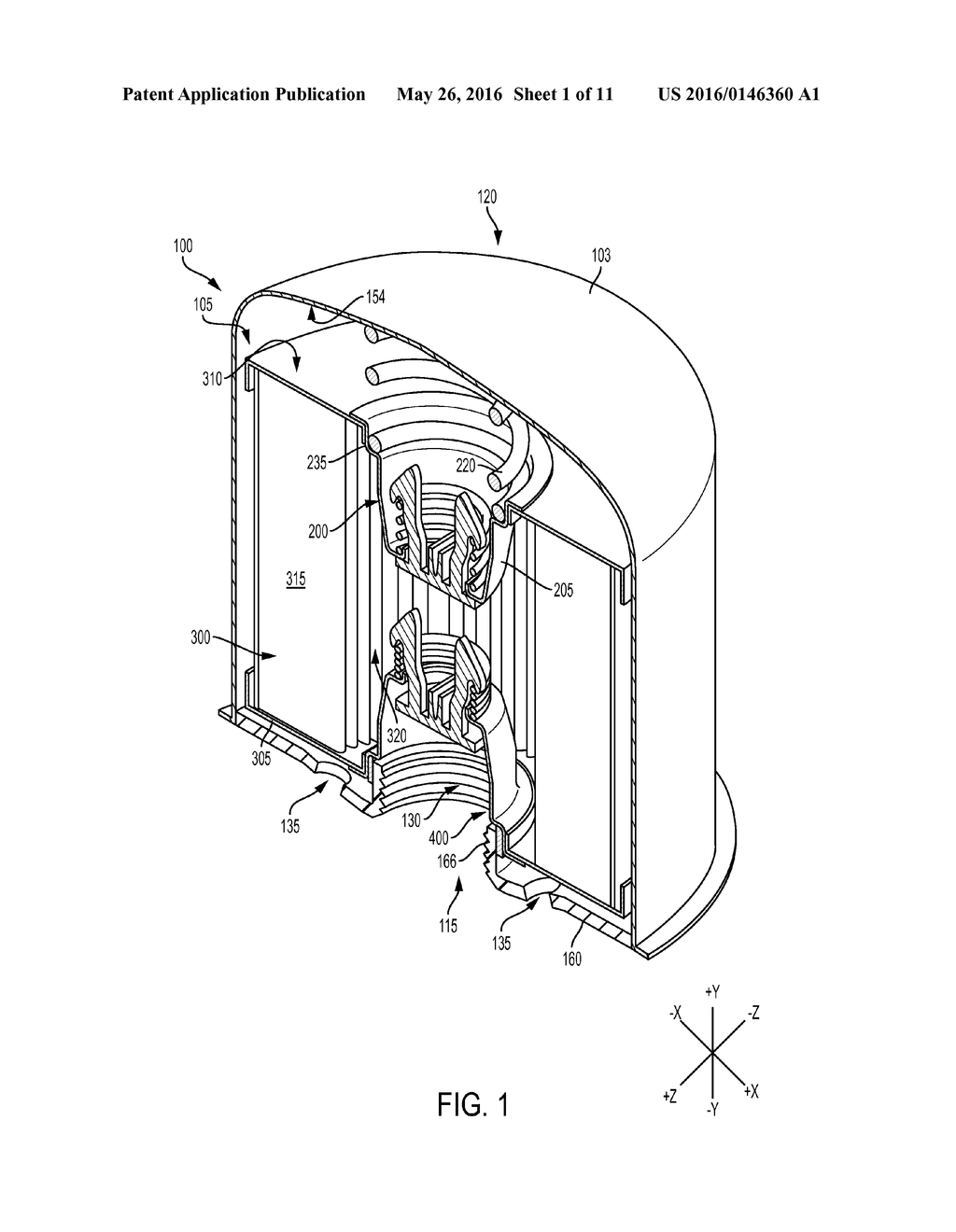 PRESSURE SENSITIVE VALVE ASSEMBLY INCORPORATING ENHANCED RETENTION LEGS     AND FLUID FILTER COMPRISING THE SAME - diagram, schematic, and image 02