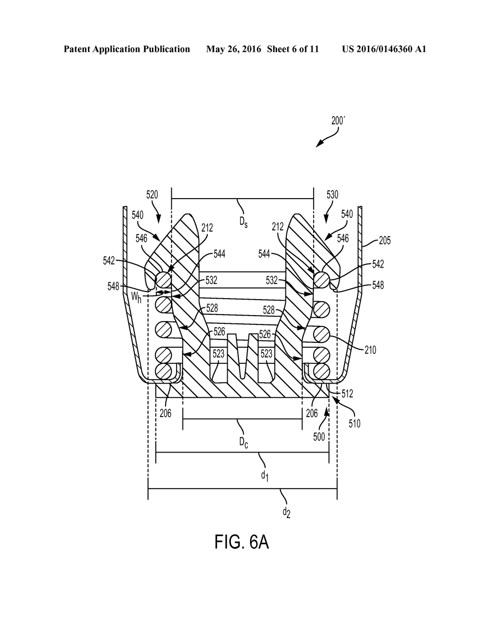 PRESSURE SENSITIVE VALVE ASSEMBLY INCORPORATING ENHANCED RETENTION LEGS     AND FLUID FILTER COMPRISING THE SAME - diagram, schematic, and image 07