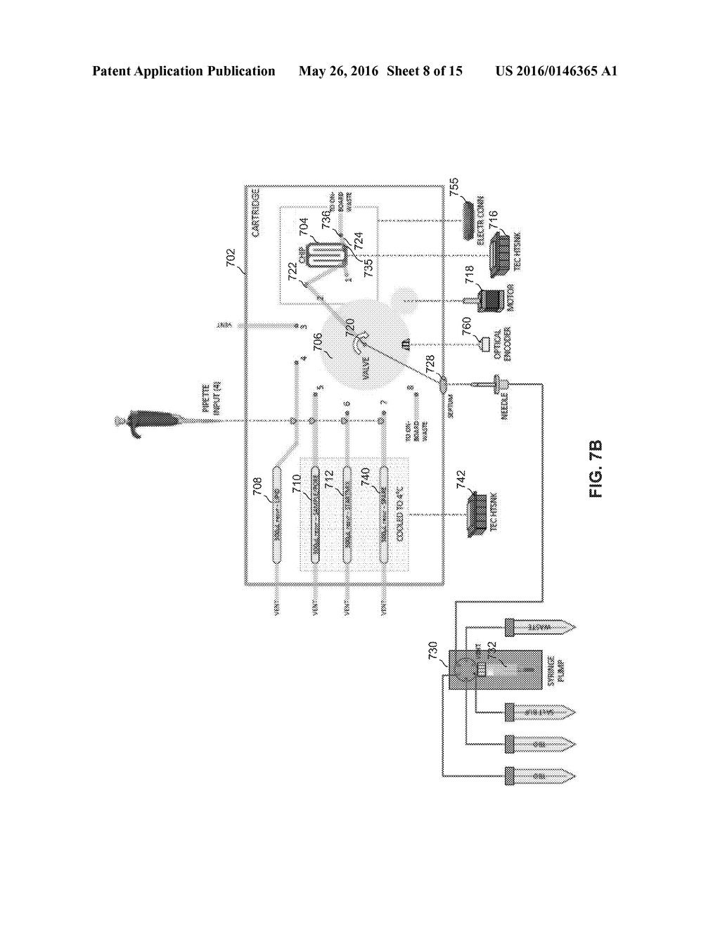 SELECTABLE VALVE OF A DELIVERY SYSTEM - diagram, schematic, and image 09