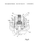 SOLENOID VALVE WITH PROGRESSIVE SPRING INSIDE ANCHOR diagram and image