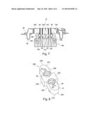 SUBASSEMBLY HAVING A FLANGE AND A TEST APPARATUS diagram and image