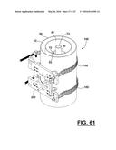 METHOD AND APPARATUS OF HOT TAPPING MULTIPLE COAXIAL OR NESTED STRINGS OF     UNDERWATER PIPING AND/OR TUBING FOR OVERTURNED WELLS OR PLATFORMS diagram and image